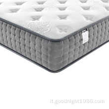 Materasso in memory foam personalizzato per letto matrimoniale in hotel